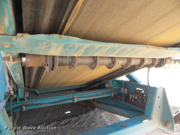 image for item DD5909 2006 Powerscreen Chieftain 2100 screening plant