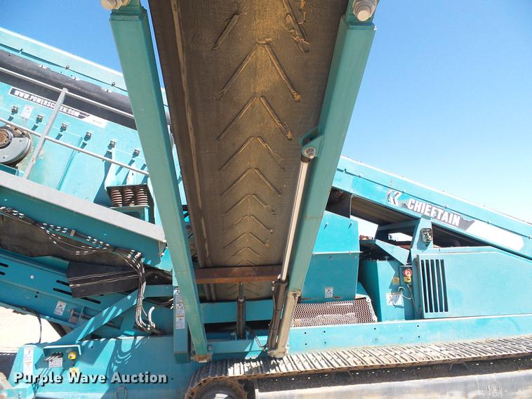 image for item DD5909 2006 Powerscreen Chieftain 2100 screening plant