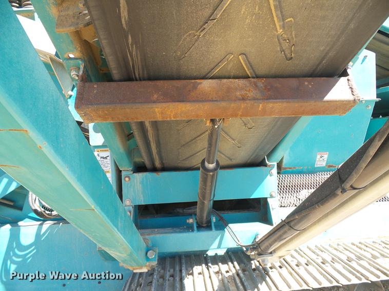 image for item DD5909 2006 Powerscreen Chieftain 2100 screening plant