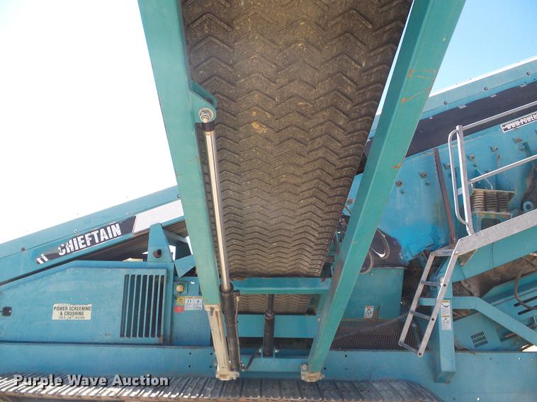 image for item DD5909 2006 Powerscreen Chieftain 2100 screening plant