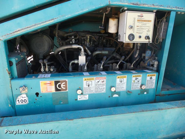 image for item DD5909 2006 Powerscreen Chieftain 2100 screening plant