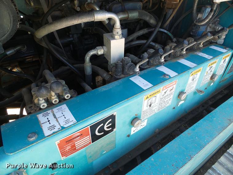 image for item DD5909 2006 Powerscreen Chieftain 2100 screening plant