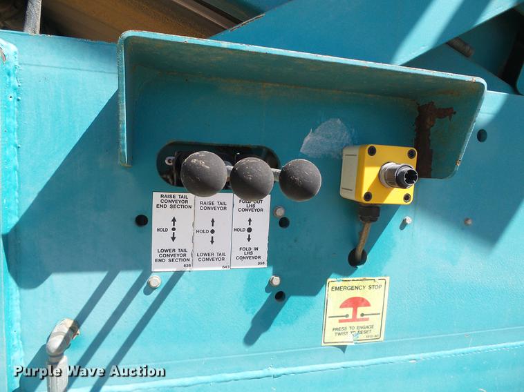 image for item DD5909 2006 Powerscreen Chieftain 2100 screening plant