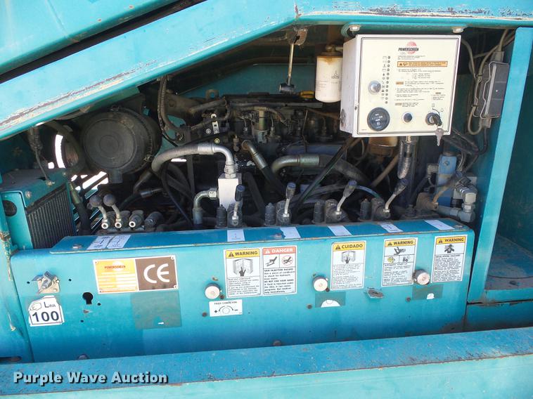 image for item DD5909 2006 Powerscreen Chieftain 2100 screening plant
