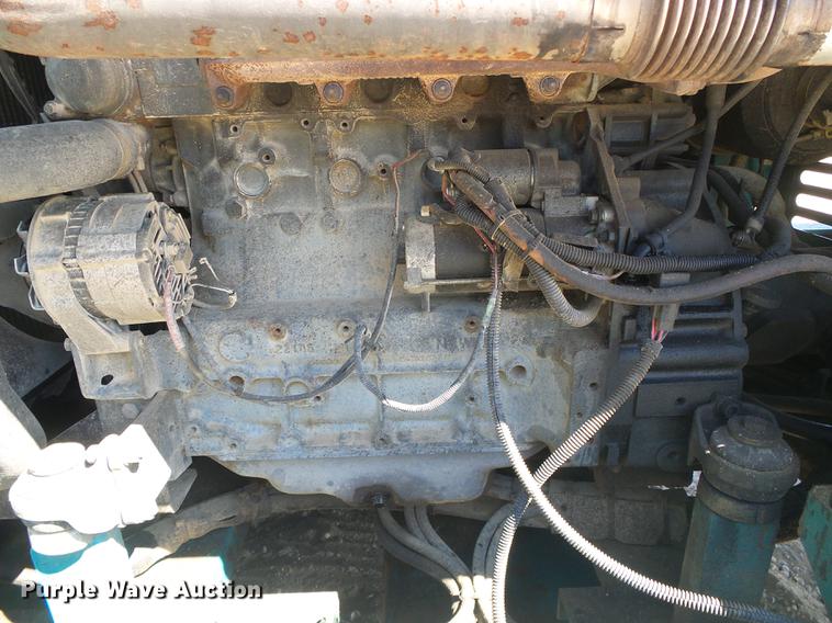 image for item DD5909 2006 Powerscreen Chieftain 2100 screening plant