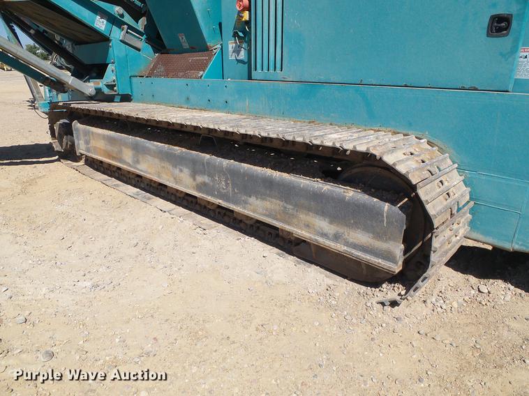 image for item DD5909 2006 Powerscreen Chieftain 2100 screening plant
