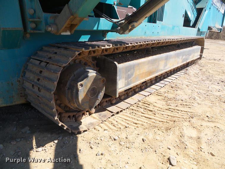 image for item DD5909 2006 Powerscreen Chieftain 2100 screening plant