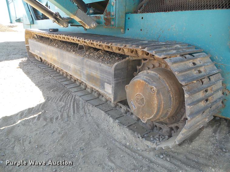 image for item DD5909 2006 Powerscreen Chieftain 2100 screening plant