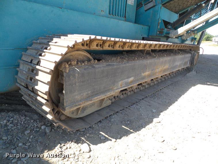 image for item DD5909 2006 Powerscreen Chieftain 2100 screening plant