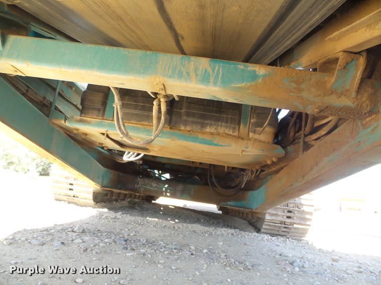 image for item DD5909 2006 Powerscreen Chieftain 2100 screening plant