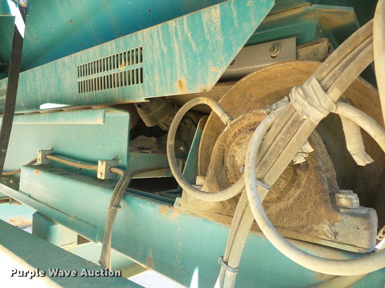 image for item DD5909 2006 Powerscreen Chieftain 2100 screening plant