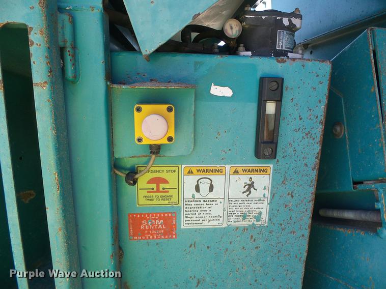 image for item DD5909 2006 Powerscreen Chieftain 2100 screening plant