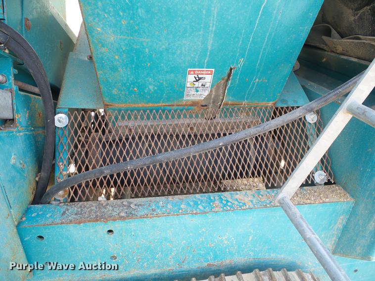 image for item DD5909 2006 Powerscreen Chieftain 2100 screening plant
