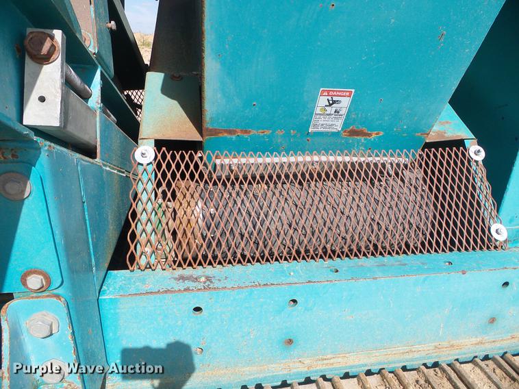 image for item DD5909 2006 Powerscreen Chieftain 2100 screening plant