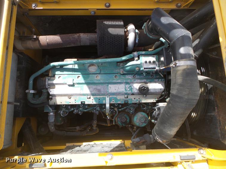 image for item DD5912 2002 Volvo EC210B excavator
