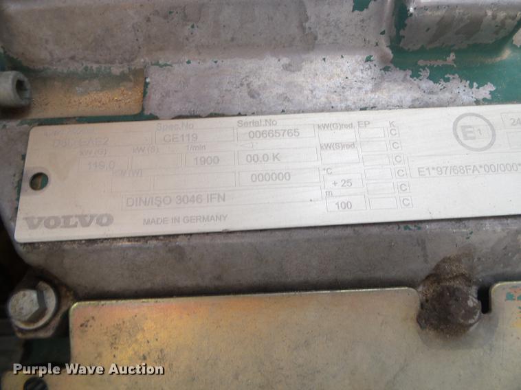 image for item DD5912 2002 Volvo EC210B excavator