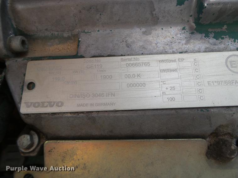 image for item DD5912 2002 Volvo EC210B excavator