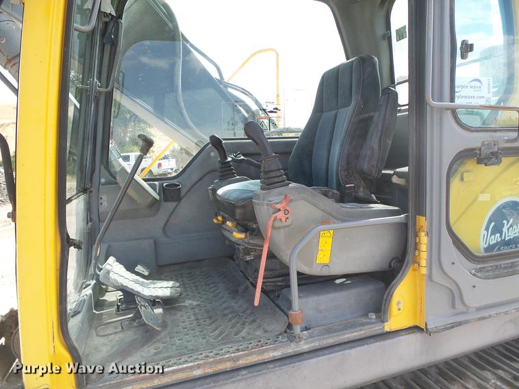 image for item DD5912 2002 Volvo EC210B excavator