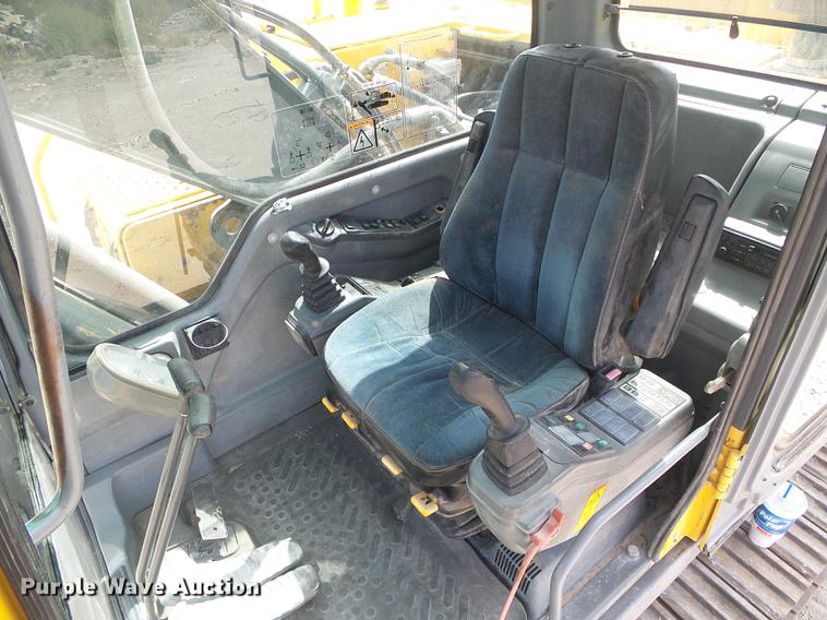 image for item DD5912 2002 Volvo EC210B excavator