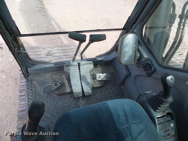 image for item DD5912 2002 Volvo EC210B excavator