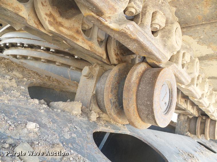 image for item DD5912 2002 Volvo EC210B excavator