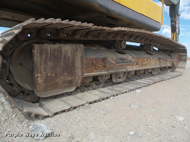 image for item DD5912 2002 Volvo EC210B excavator