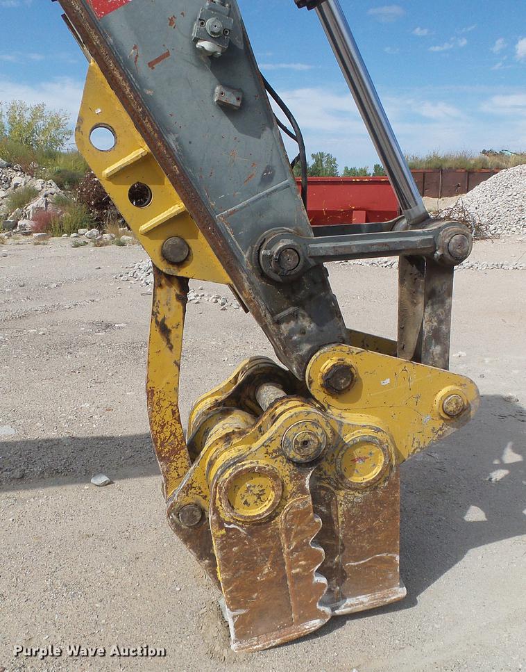 image for item DD5912 2002 Volvo EC210B excavator