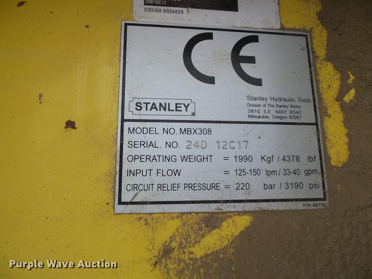 image for item DD5915 Stanley MBX308 hammer