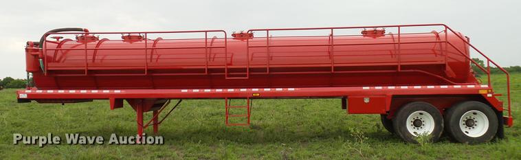 image for item DD5925 2014 Dragon 150BBL vacuum tank trailer
