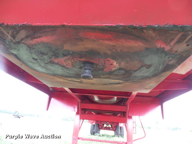 image for item DD5925 2014 Dragon 150BBL vacuum tank trailer