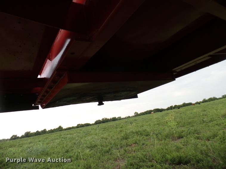 image for item DD5925 2014 Dragon 150BBL vacuum tank trailer