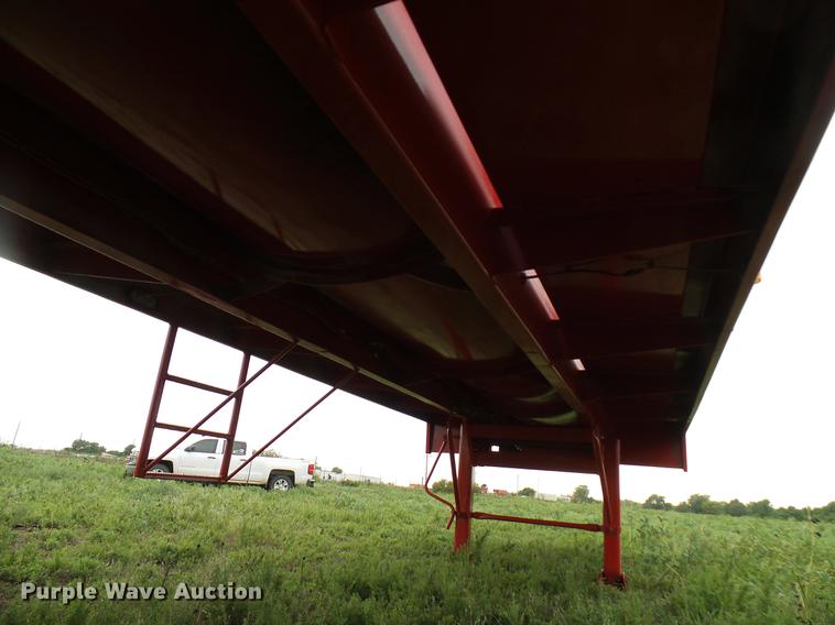 image for item DD5925 2014 Dragon 150BBL vacuum tank trailer