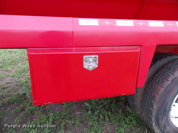 image for item DD5925 2014 Dragon 150BBL vacuum tank trailer