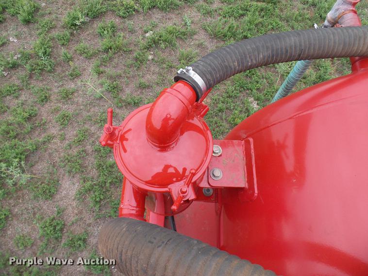 image for item DD5925 2014 Dragon 150BBL vacuum tank trailer