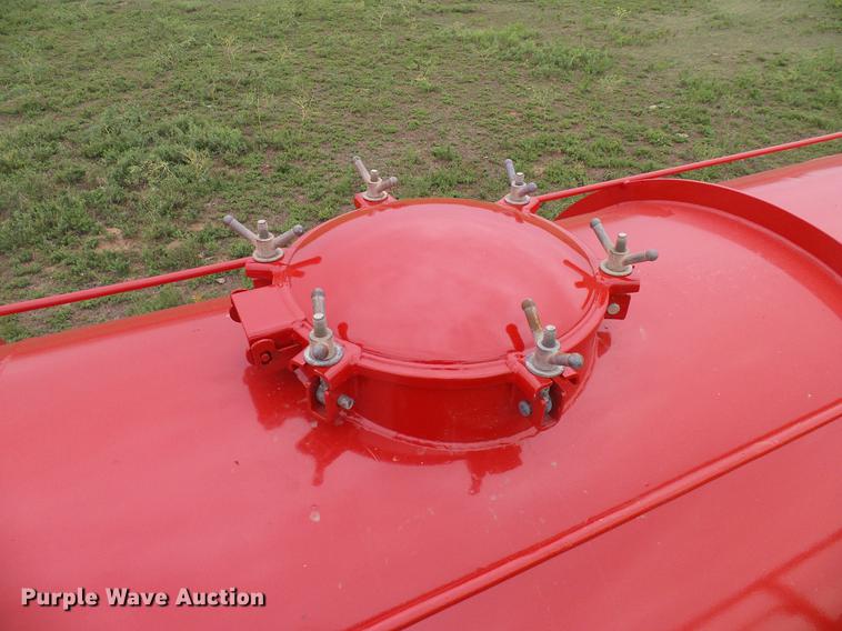 image for item DD5925 2014 Dragon 150BBL vacuum tank trailer