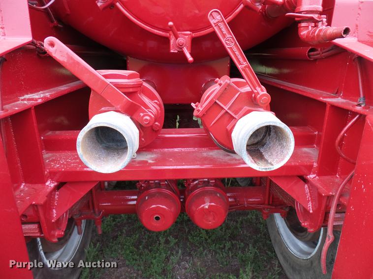 image for item DD5925 2014 Dragon 150BBL vacuum tank trailer