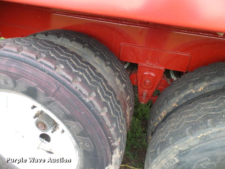 image for item DD5925 2014 Dragon 150BBL vacuum tank trailer