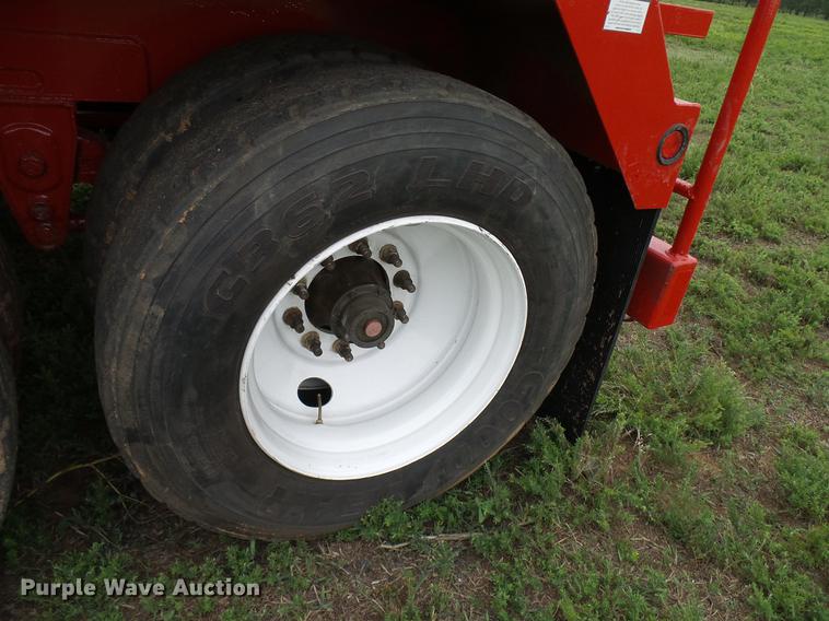 image for item DD5925 2014 Dragon 150BBL vacuum tank trailer