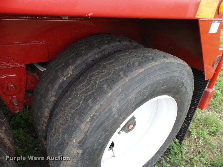 image for item DD5925 2014 Dragon 150BBL vacuum tank trailer