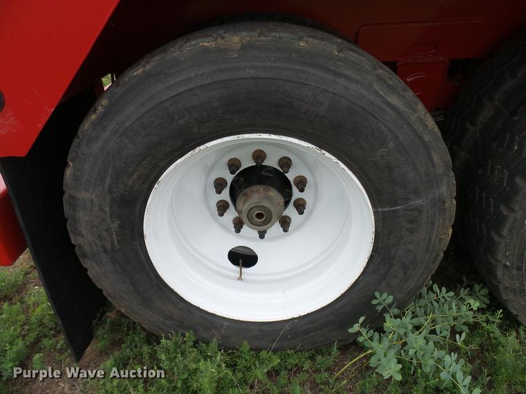 image for item DD5925 2014 Dragon 150BBL vacuum tank trailer