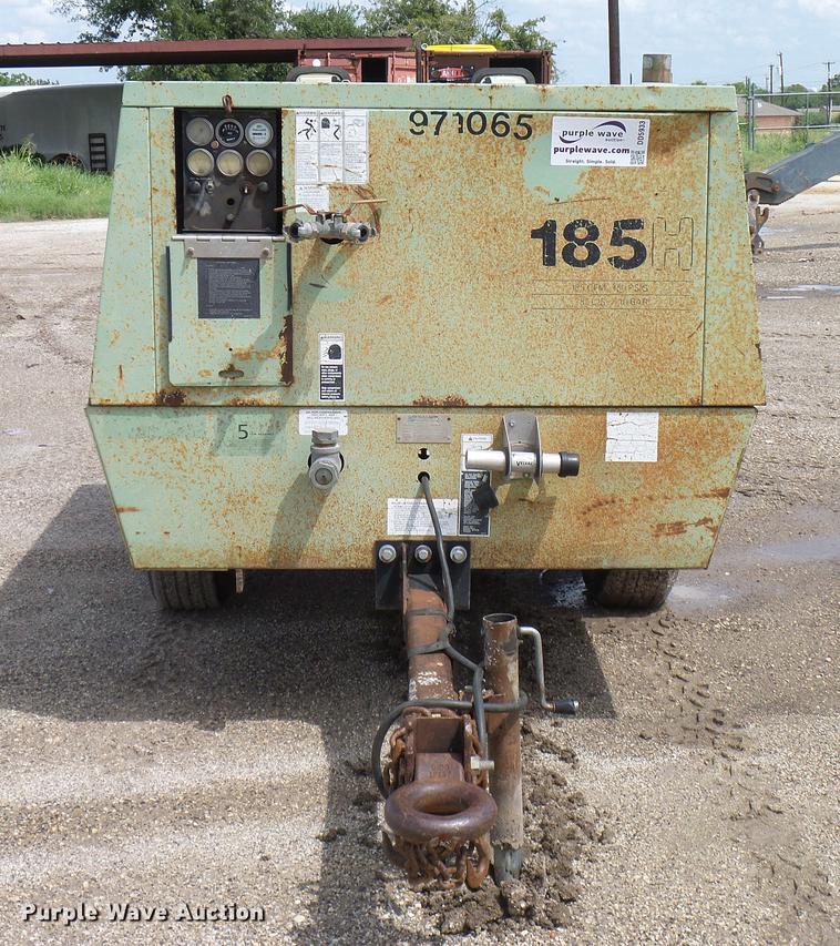 image for item DD5933 Sullair 185H air compressor
