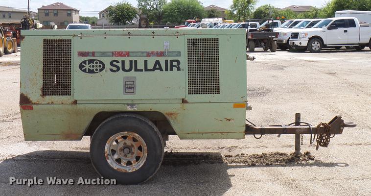 image for item DD5933 Sullair 185H air compressor