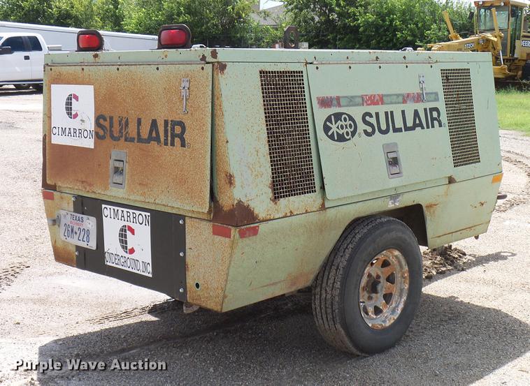 image for item DD5933 Sullair 185H air compressor