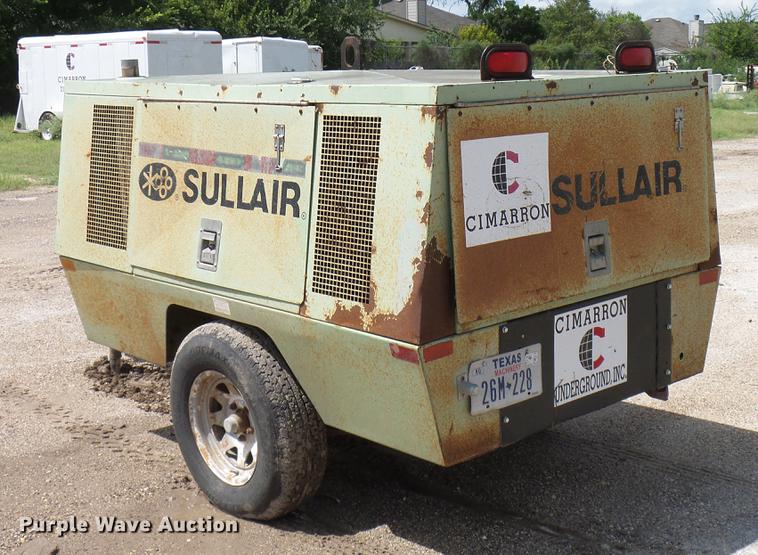 image for item DD5933 Sullair 185H air compressor