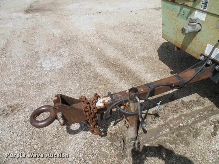 image for item DD5933 Sullair 185H air compressor