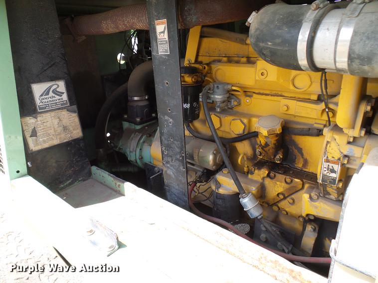 image for item DD5933 Sullair 185H air compressor