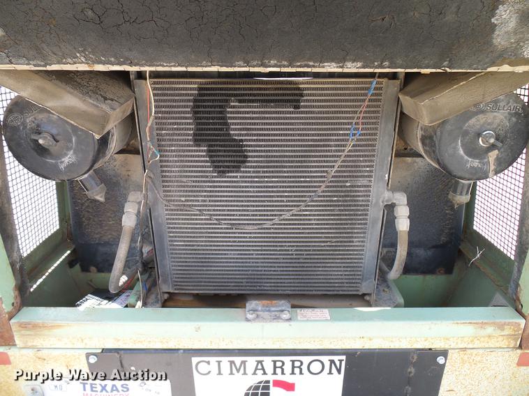 image for item DD5933 Sullair 185H air compressor