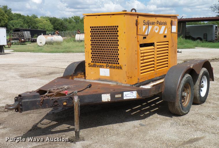 image for item DD5934 1989 Sullivan Palatek D21D air compressor