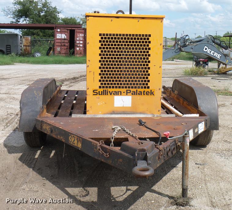 image for item DD5934 1989 Sullivan Palatek D21D air compressor