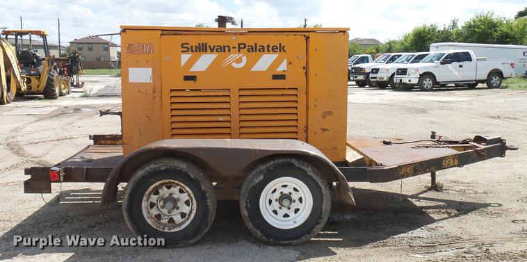 image for item DD5934 1989 Sullivan Palatek D21D air compressor